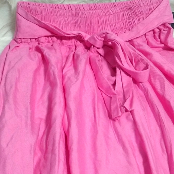 NWOT Barbie Pink Maxi Skirt Made In India 🇮🇳 - Picture 9 of 10